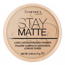 Rimmel London, Stay Matte Pressed Powder, Shade 004, Sandstorm